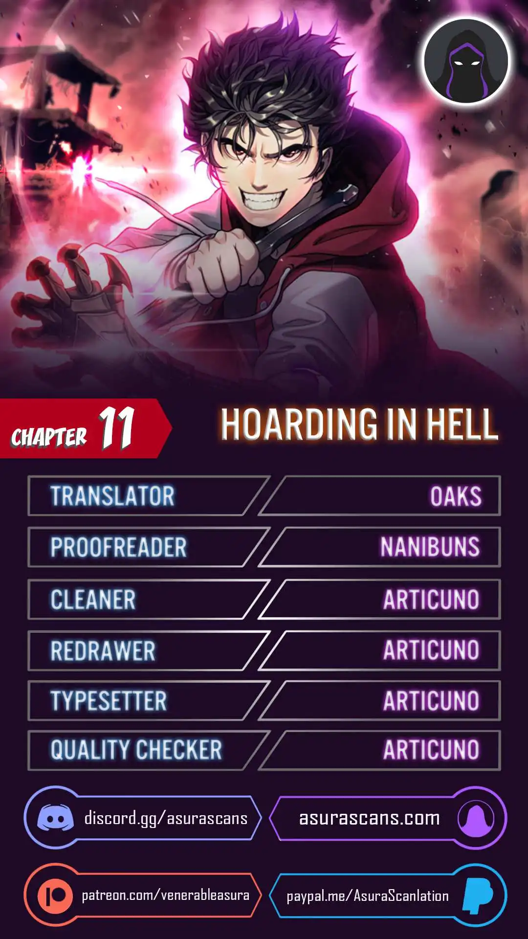 Hoarding in Hell [ALL CHAPTERS] Chapter 11 1